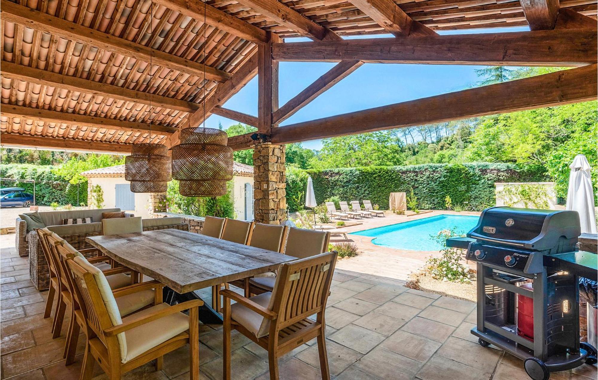 6 Bedroom Pet Friendly Home In Carcès エクステリア 写真